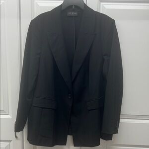 Lane Bryant Plus Size 24 Black Suit Jacket / Blazer